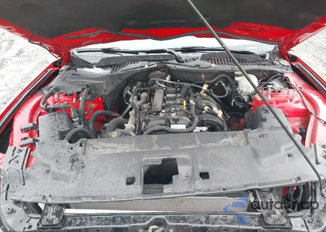 2022 Ford Mustang Ecoboost Fastback z USA, uszkodzony, nr VIN 1FA6P8TH2N5138273